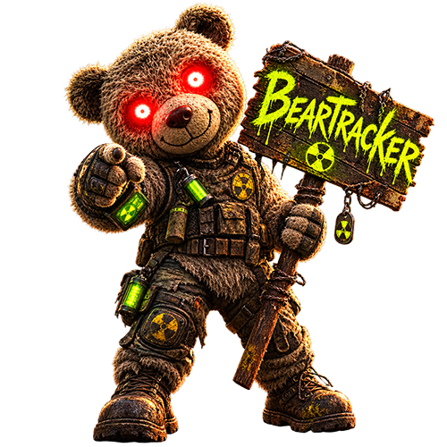 BearTracker mascot